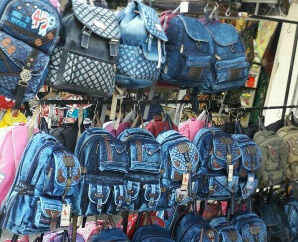 کیف های مدارس خارجی