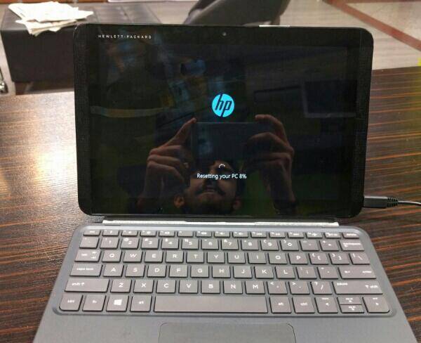 تبلت لپتاپ HP laptop