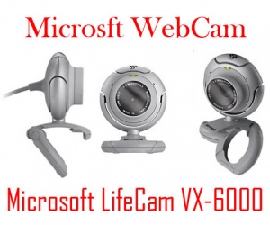 بهترین قیمت فروش و خرید وب کم مایکروسافت Microsoft VX-6000