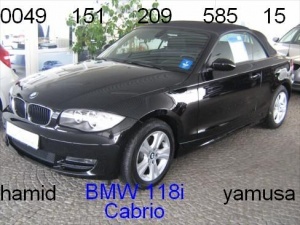 BMW 118 I CAPRIO 2008 فروخته شد
