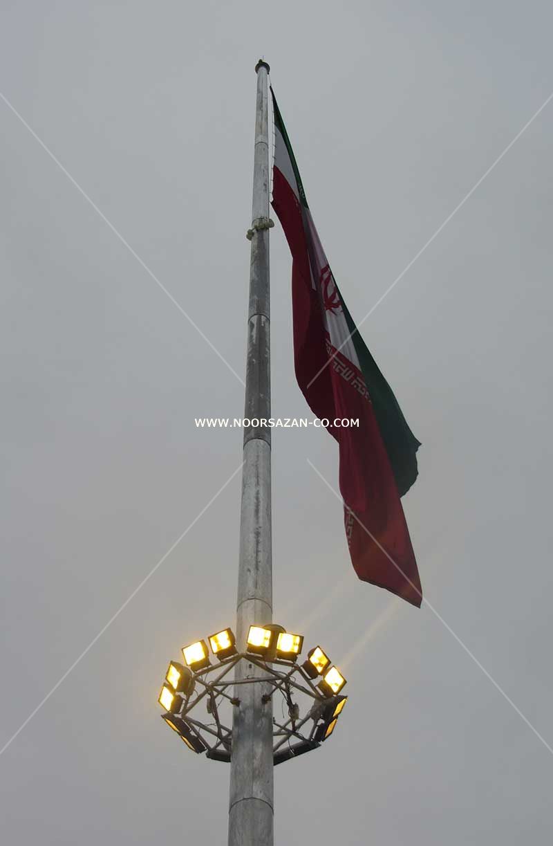 برج پرچم 50متری دو منظوره موزه دفاع قدس