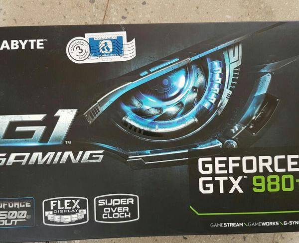 GTX 980 Ti G1 Gaming