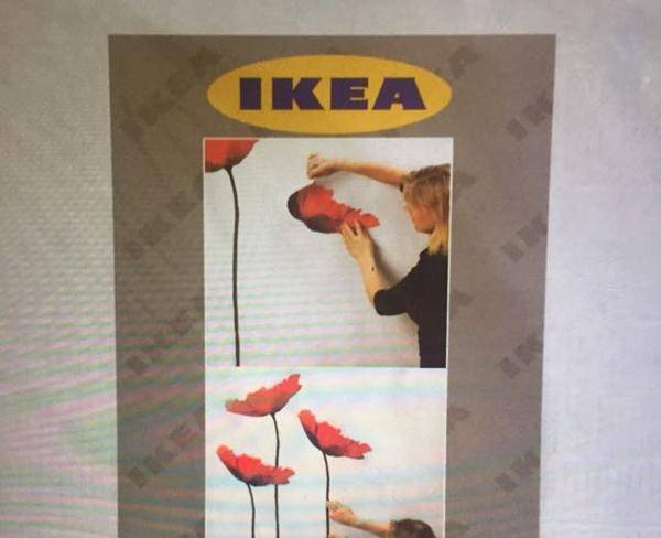 برچسب اصلی IKEA