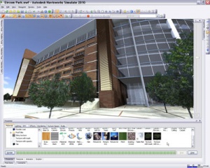 نرم افزار Autodesk Navisworks Simulate 2010