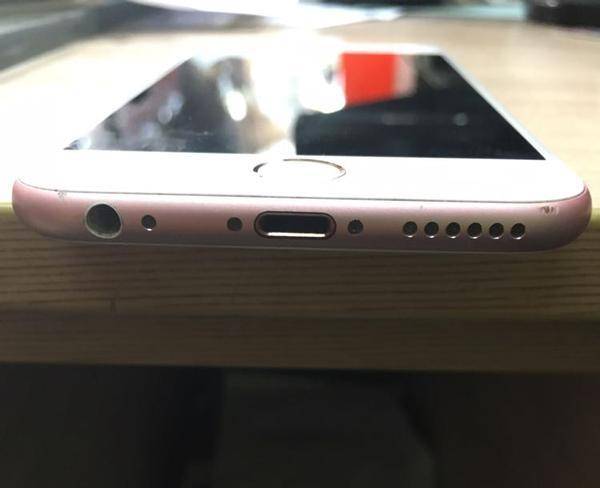 Iphone 6s 64gig rose gold all