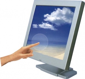 پنل تاچ اسکرین (Touch Screen) صفحه لمسی