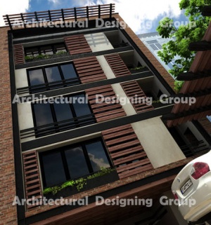 طراحی ساختمان سه بعدی رندر دانشجویی(کیفیت بالا)9354213892