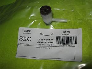 فروش کیسه نمونه گیری گاز 1 تا 10 لیتری skc