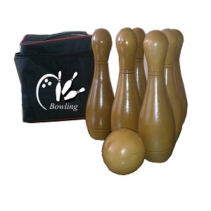 Bowling بولینگ چوبی با استفاده از چوب جنگلی مرغوب09133135262