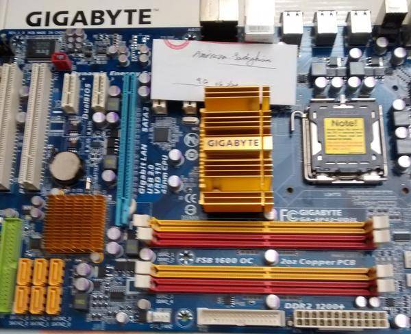 فروش مادربورد (GIGABYTE EP43-UD3L DDR2)