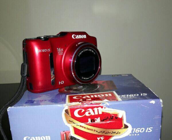 دوربین عکاسی Canon SX160 IS