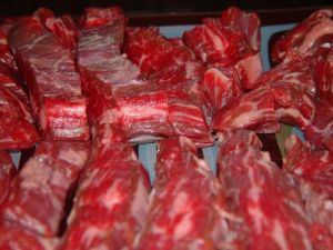 گوشت منجمد برزیلی