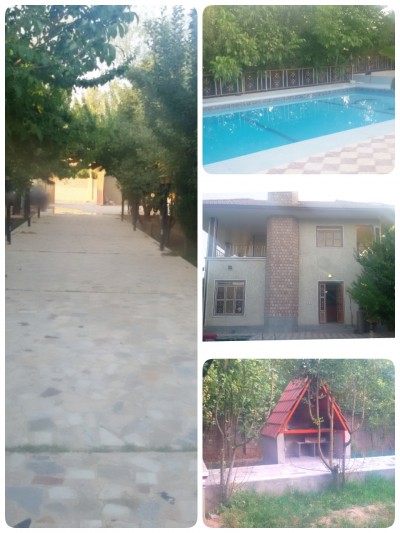 اجاره روزانه باغ استخر دار همراه با ویلا مبله لوکس در شیراز.09394228830(مرادی)