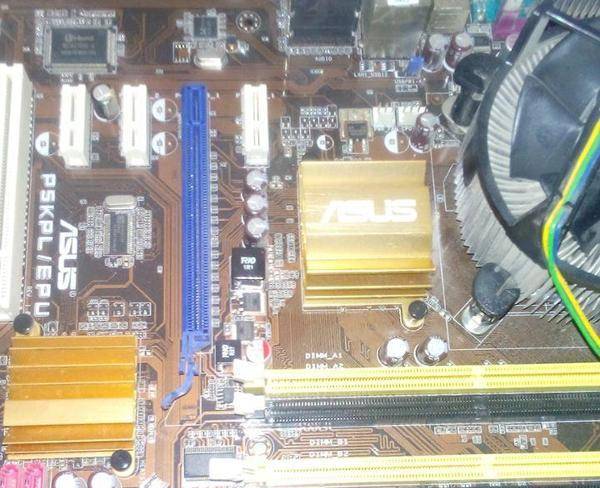 مادربردهای ایسوس و گیگابایت DDR2