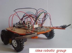 آموزش ساخت ربات و مدارات الکترونیکی