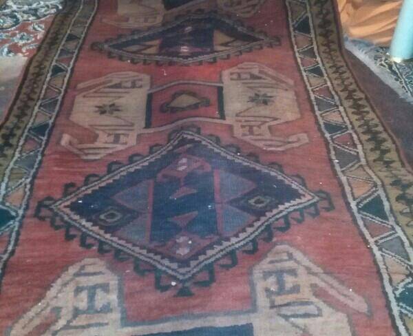 فرش دستباف کهنه