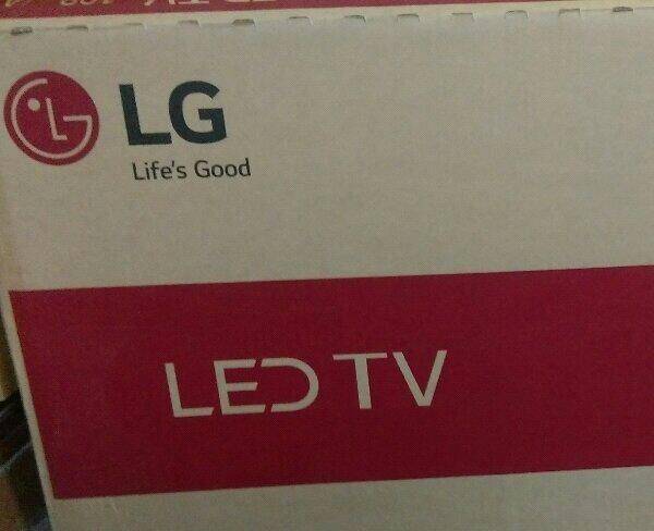 تلویزیون LG 43 اینچ