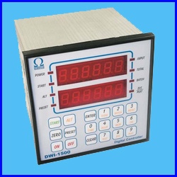 نمایشگر کنترل بچینگ پلانت OMEGA DWI-1500،نمایشگر بچینگ پلانت،نمایشگر توزین بچینگ