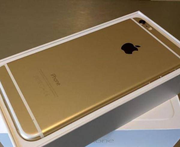 Iphone 6s 64gig gold
