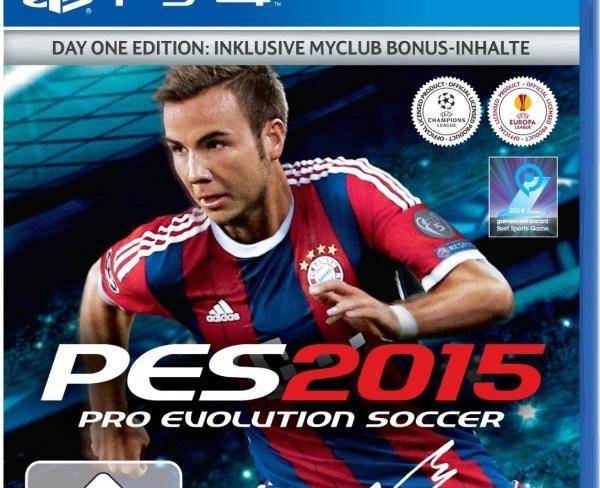 PES 2015 PS4