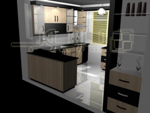 طراح و سازنده انواع کابینت آشپزخانه