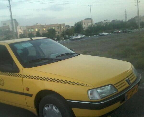 تاکسی پژو مدل 95
