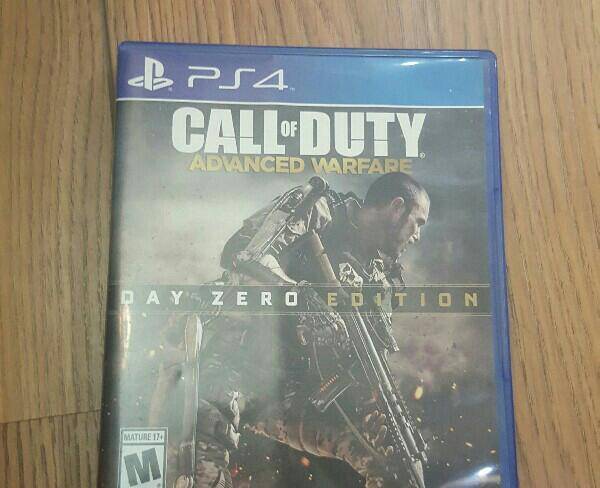 call of duty- ps4- 2014