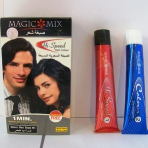رنگ موی زنانه و مردانه Magic Mix