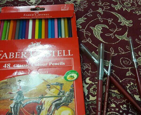 فروش مداد رنگی وقلمو