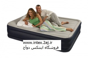 تخت خواب بادی دو نفره INTEX