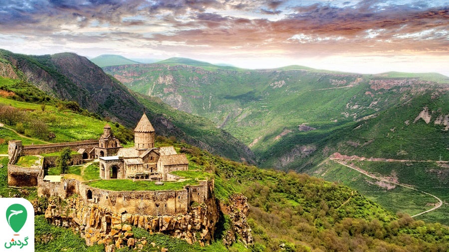 همه چیز در مورد تور ارمنستان نوروز 96