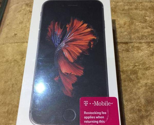 IPHONE 6s 64 GB Space Gray
