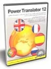 Power Translator 12 مترجم متن انگلیسی به فارسی و فارسی به انگلیسی - با زبان های مختلف (1DVD)