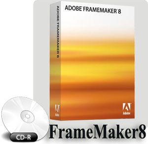 Adobe® FrameMaker® 8 یک نرم افزار قدرتمند و حرفه برای تالیف ، چاپ و انشار کتاب ، سازگاری کامل به ویندوز های 2000 , XP , Vista