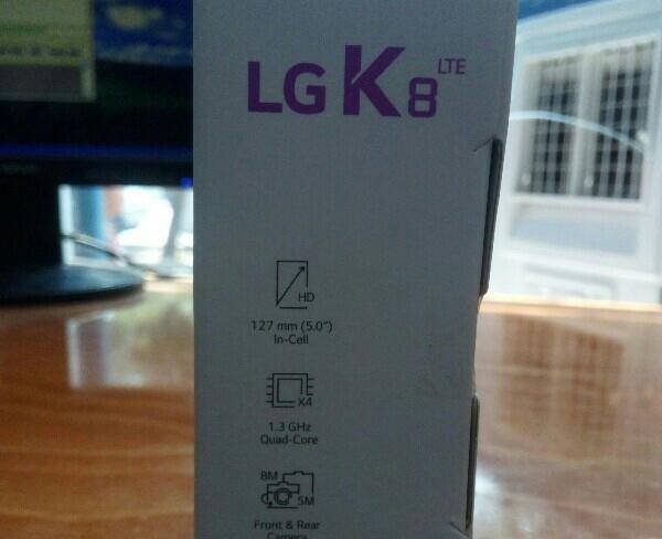 LG K8 4G گوشی نو
