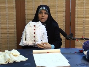 آموزش های بافتنی خانم منصوره یاوری در فادیاشاپ