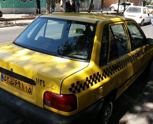تاکسی گردشی مدل 88