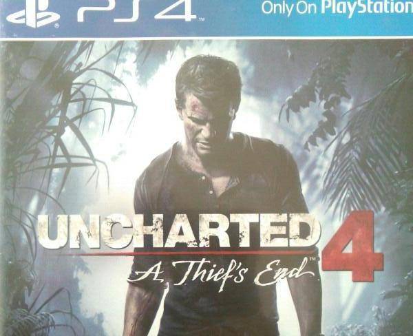 uncharted 4 reg all