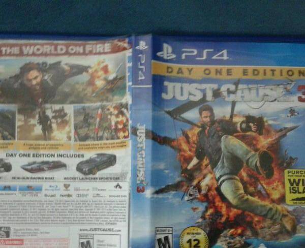 just cause 3 day one edition region all