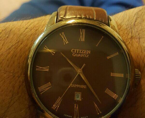 ساعت citizen quartz