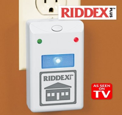 حشره کش برقی RIDDEX PLUS
