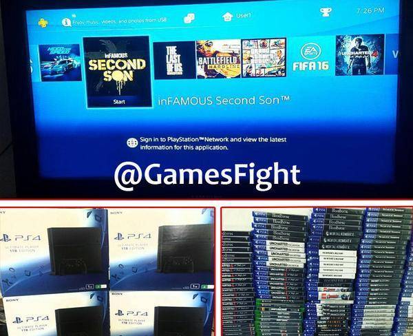 خرید و فروش بازی های PS4