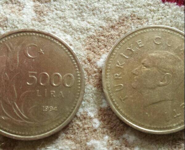 سکه ترکیه