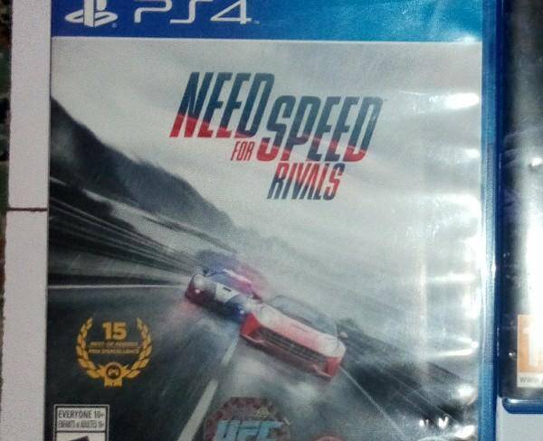 بازی Need For Speed: Rivals برای PS4