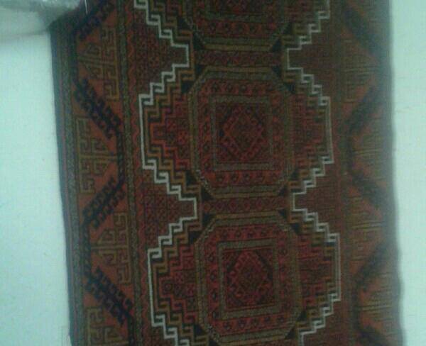 قالیچه دستباف قدیمی