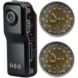 کوچکترین دوربین DV دنیا Mini DV MD80
