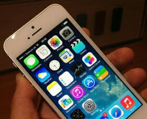 iphone 5s 32GB silver