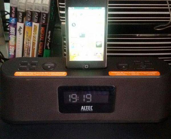 Ipod 32GB+ Altec lansing