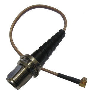 کابل پیگتل Pigtail cable MMCX to Ntype-F