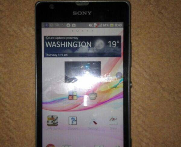 گوشی موبایل Sony Xperia SP